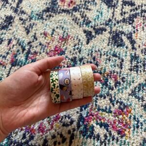 ban.do Patterned Washi Tape Bundle – Set of 4